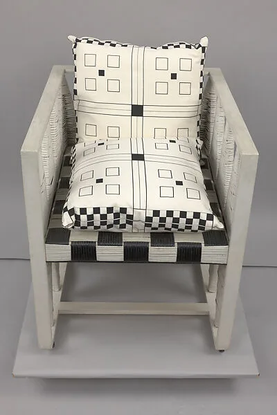 Armchair — Koloman Moser|Josef Hoffmann