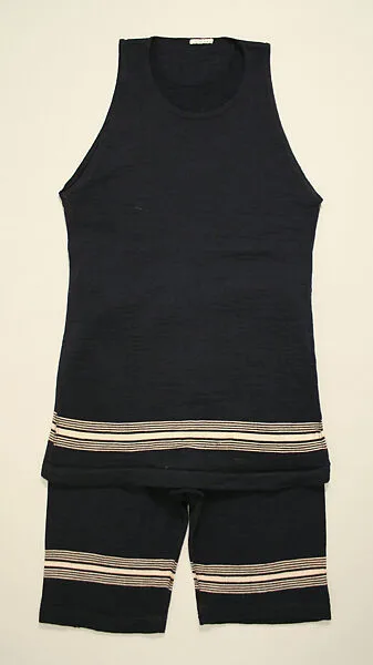 Two-piece bathing suit — Unknown