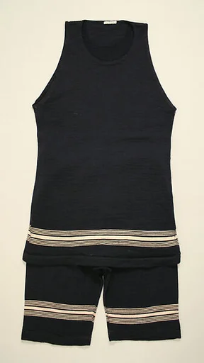 Two-piece bathing suit
