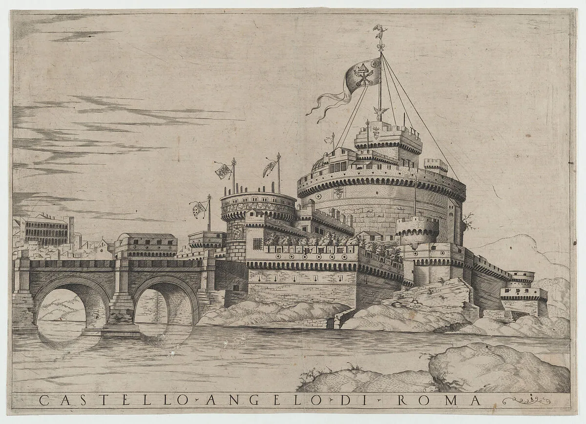 Castello San Angelo — Anonymous