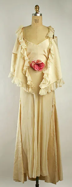 Evening ensemble — Saks Fifth Avenue|Saks Fifth Avenue|Mainbocher|Mainbocher