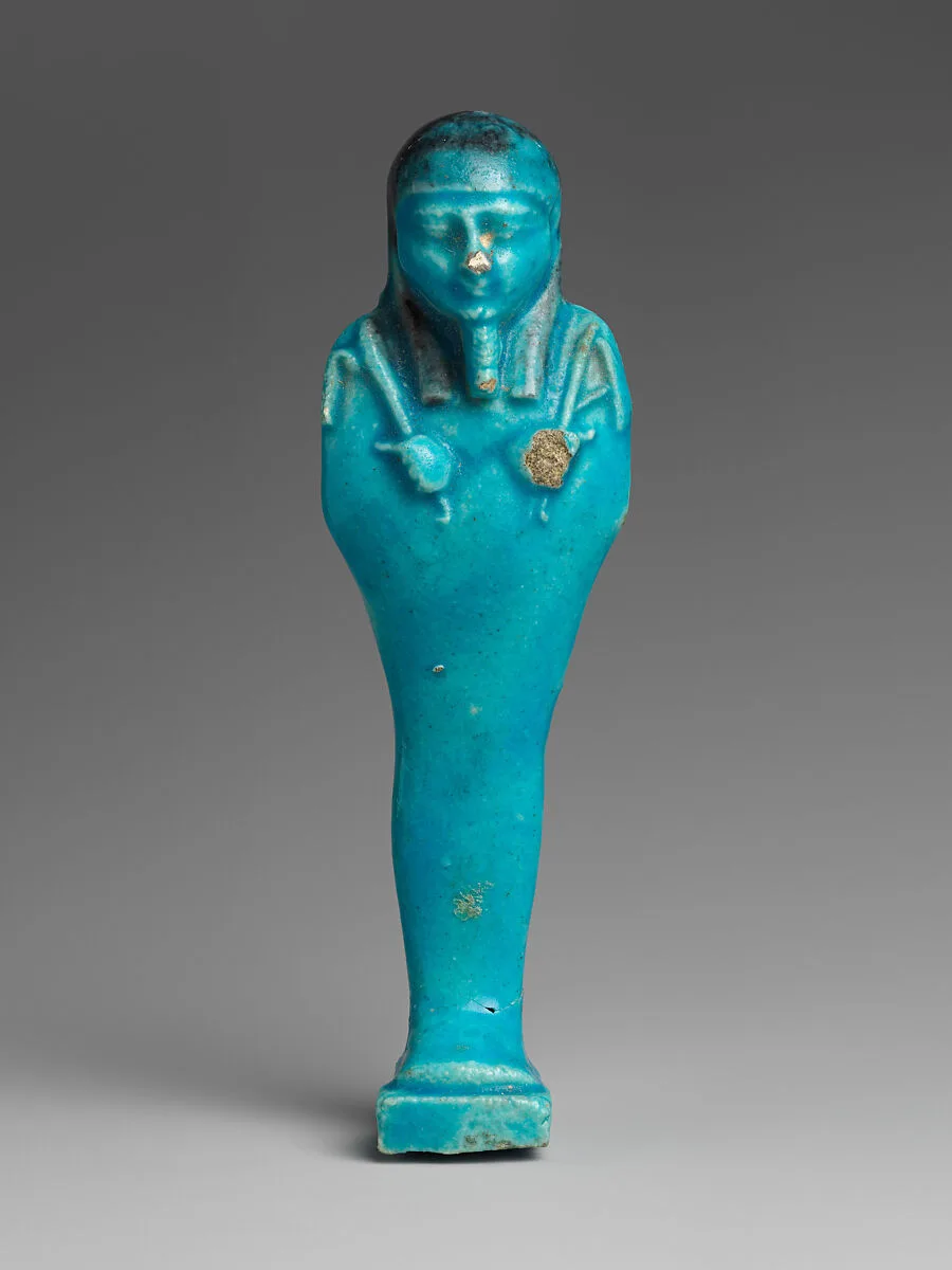 Shabti, uninscribed — Unknown