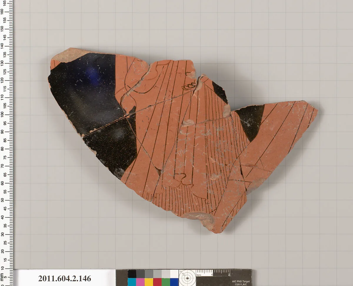 Terracotta fragment of a stamnos (jar) — Unknown