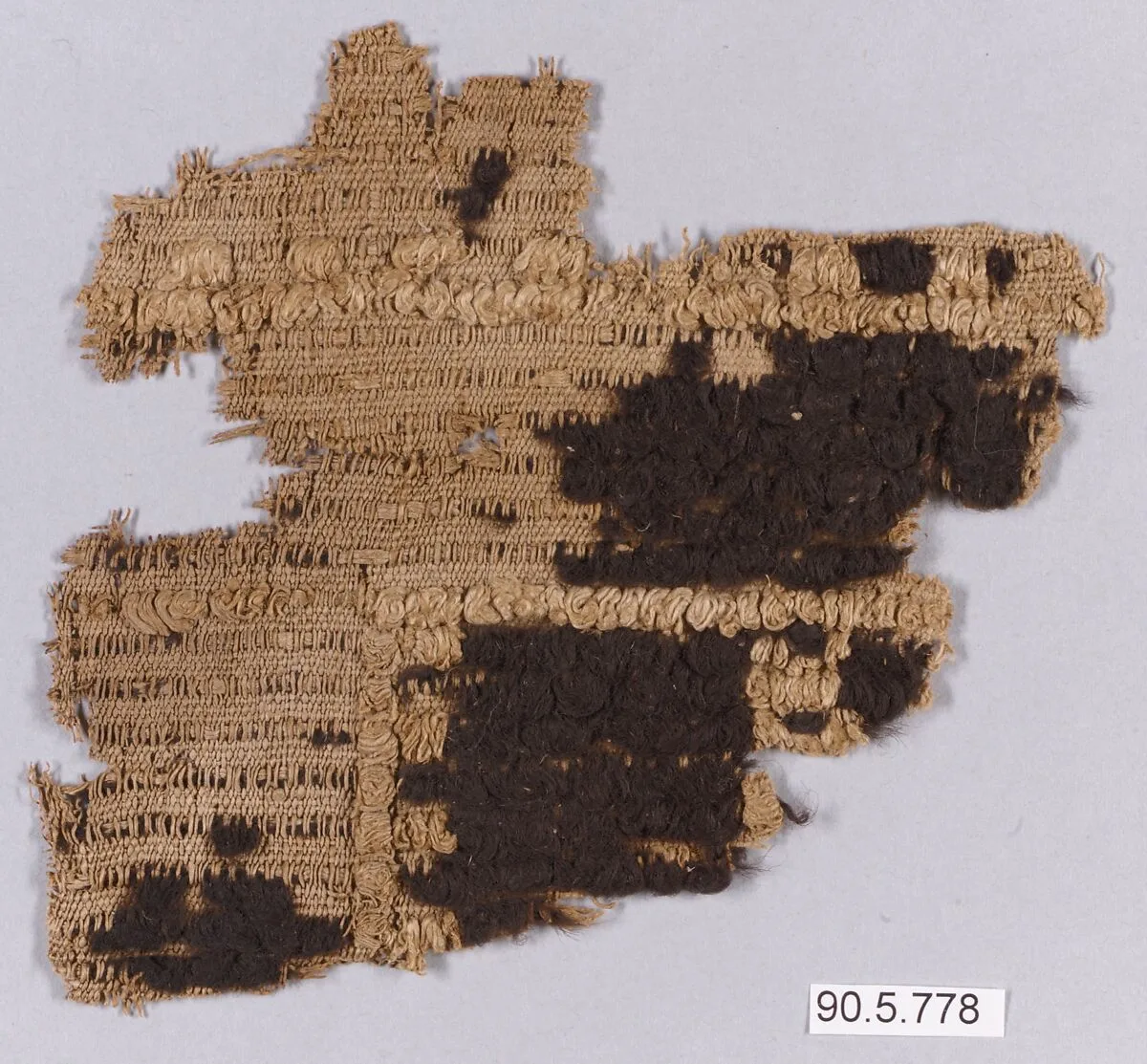 Textile Fragment — Unknown
