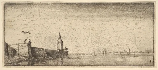 Deutz and Cologne, from "German Views"