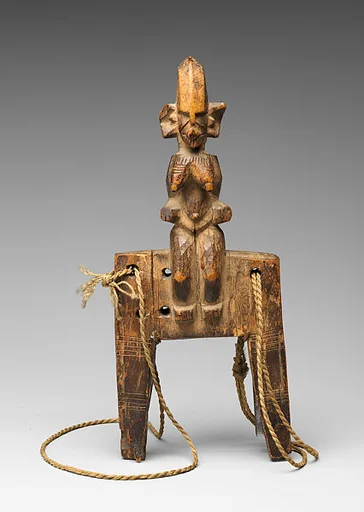Heddle Pulley: Female Figure
