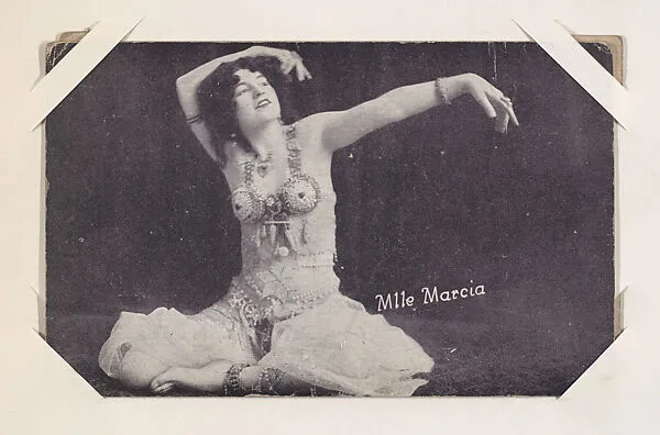 Mlle Marcia from Actress series (W423) — Unknown