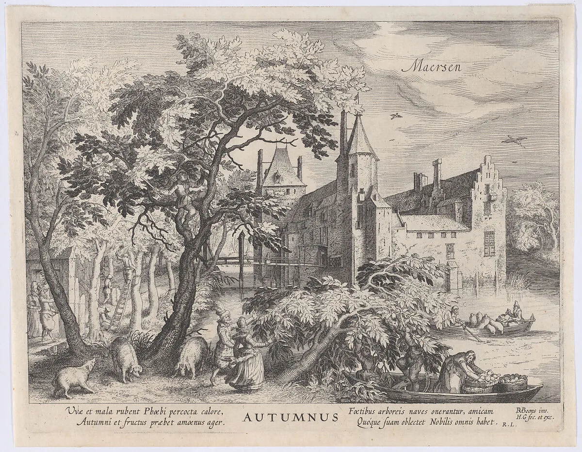 Autumn — Hessel Gerritsz|David Vinckboons