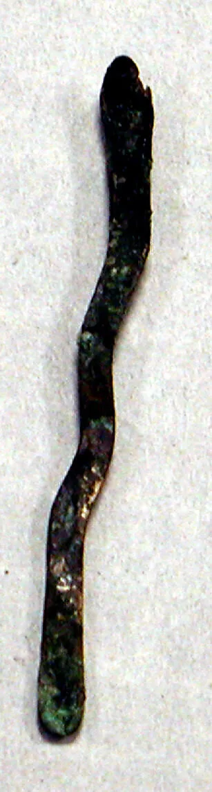 Copper Lime Spoon in Snake Form — Unknown