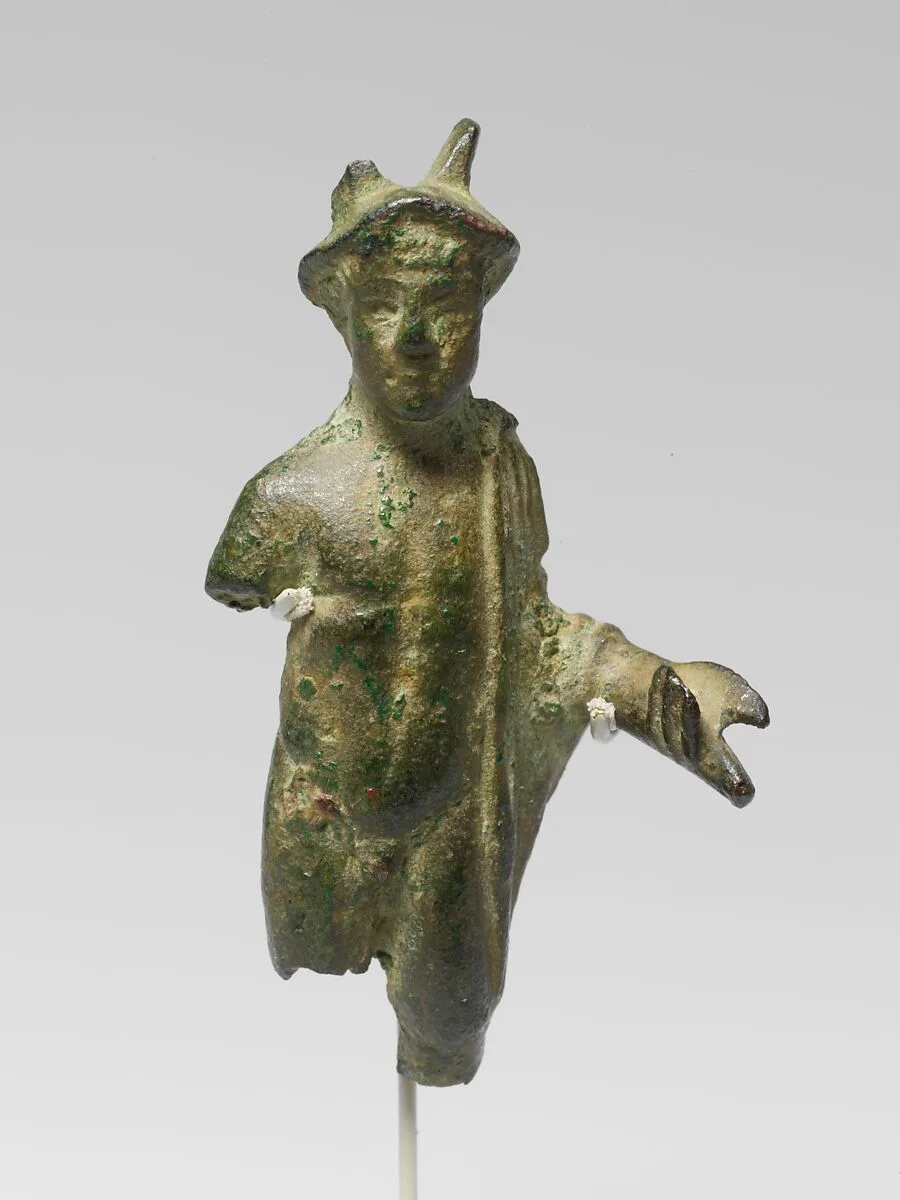 Bronze statuette of Mercury — Unknown