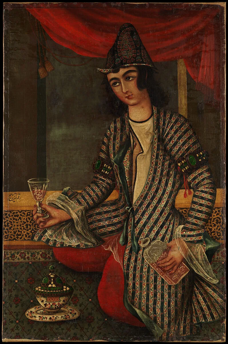 Portrait of a Young Man — Unknown