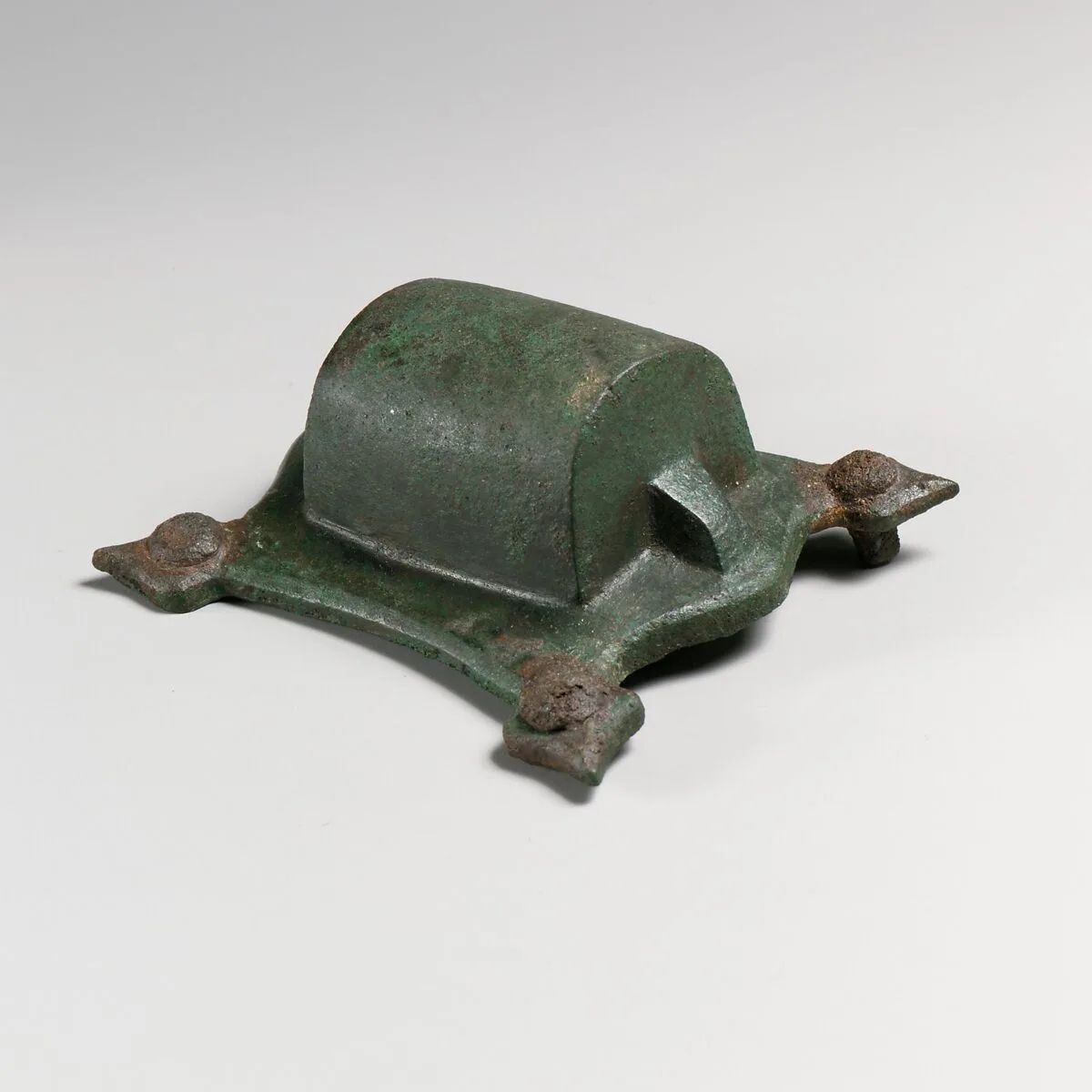 Fragments of a cart or chariot, rectangular sockets — Unknown