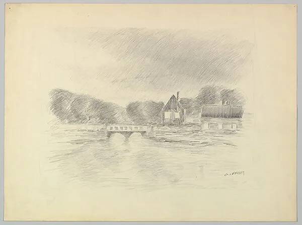 Bluff Point, CT — George Constant