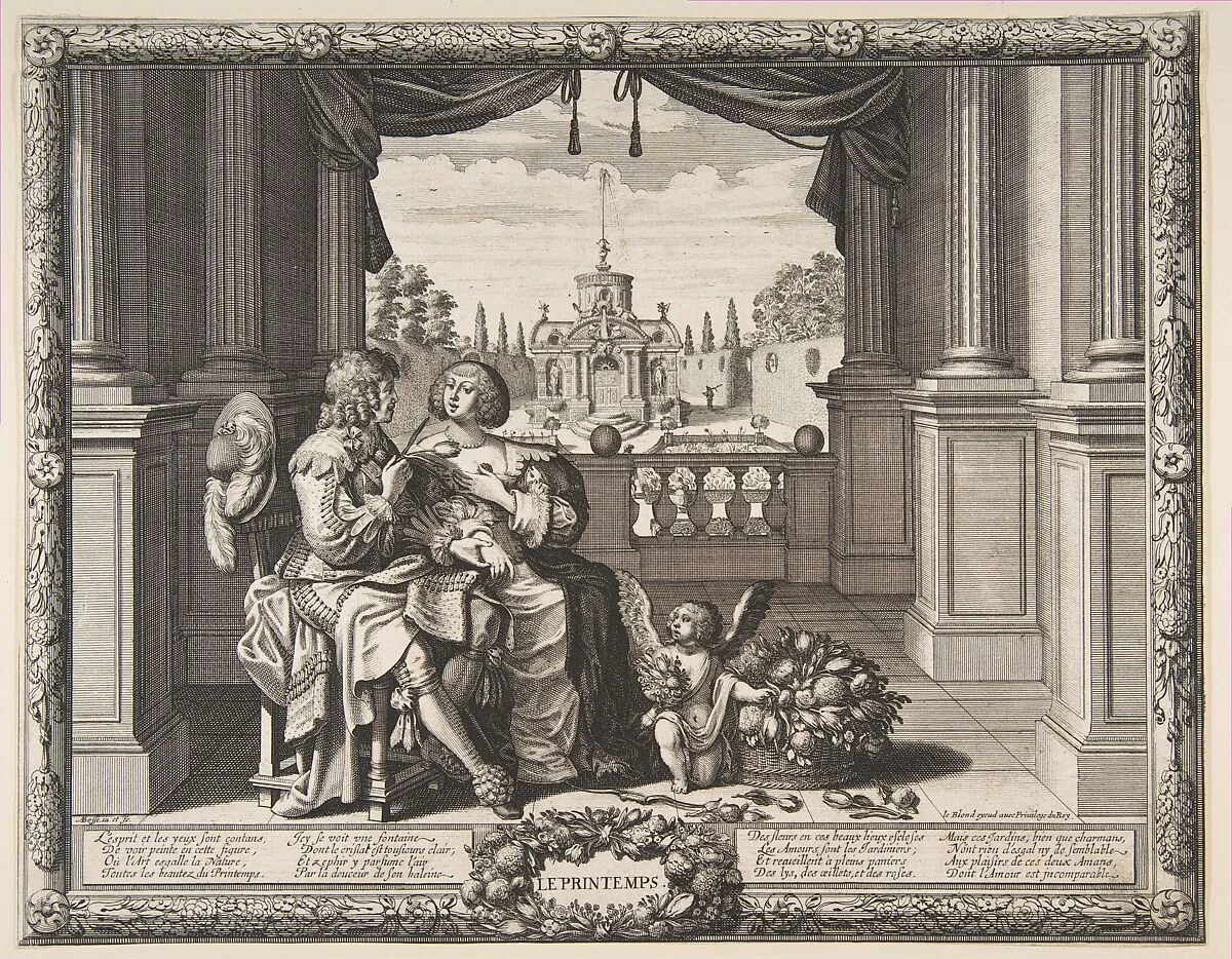 Spring — Abraham Bosse|Le Blond