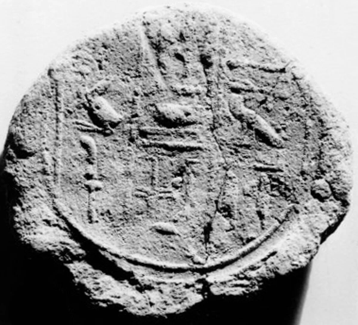 Funerary Cone of the Fan-Bearer Aamy — Unknown