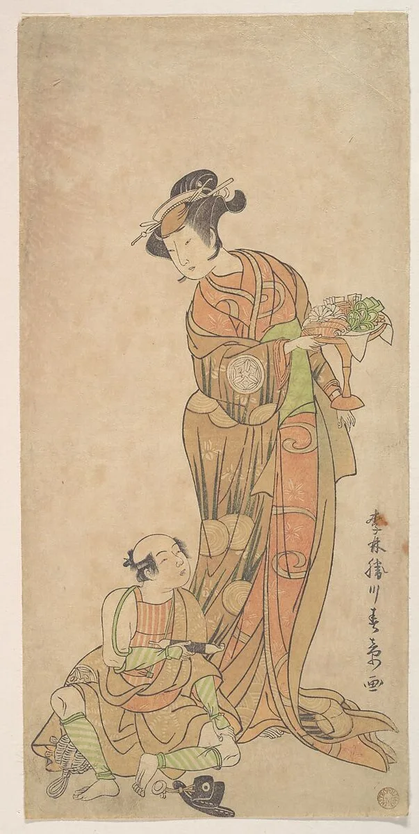 Untitled — Katsukawa Shunshō 勝川春章