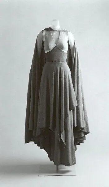 Evening dress — Madame Grès (Germaine Émilie Krebs)
