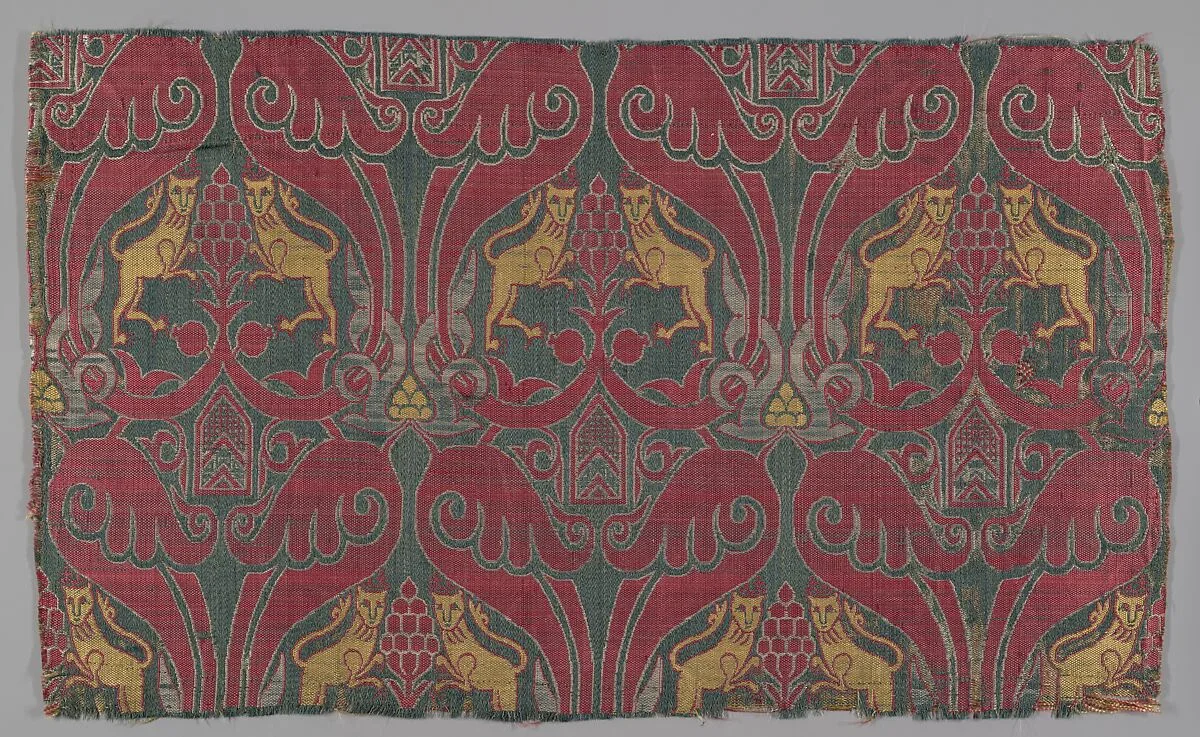Textile Fragment — Unknown