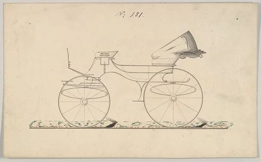 Design for Phaeton/Chariotte, no. 151