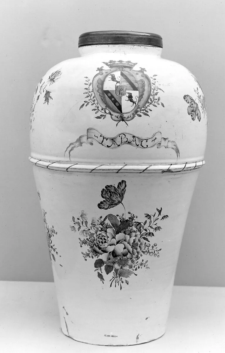 Tobacco jar — Sceaux