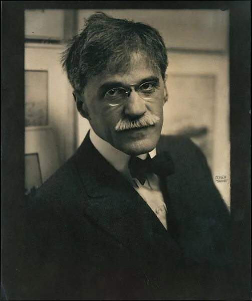 Alfred Stieglitz at 291 — Edward J. Steichen|Alfred Stieglitz