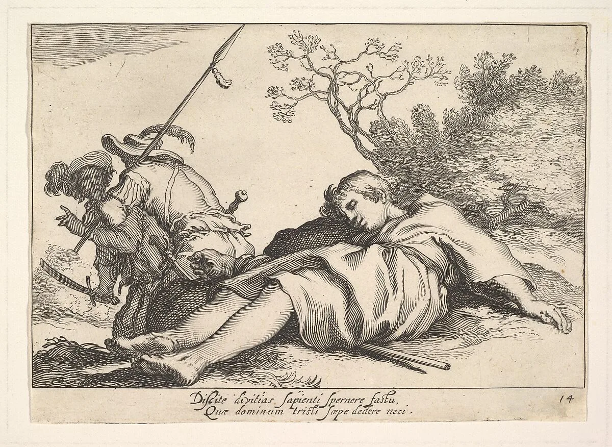 Pleasures of Occupation — Cornelis Bloemaert