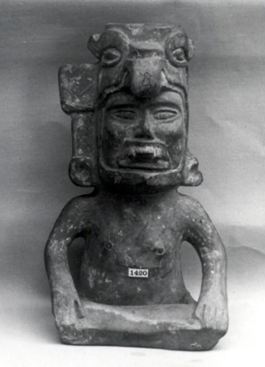 Figure Vessel — Unknown