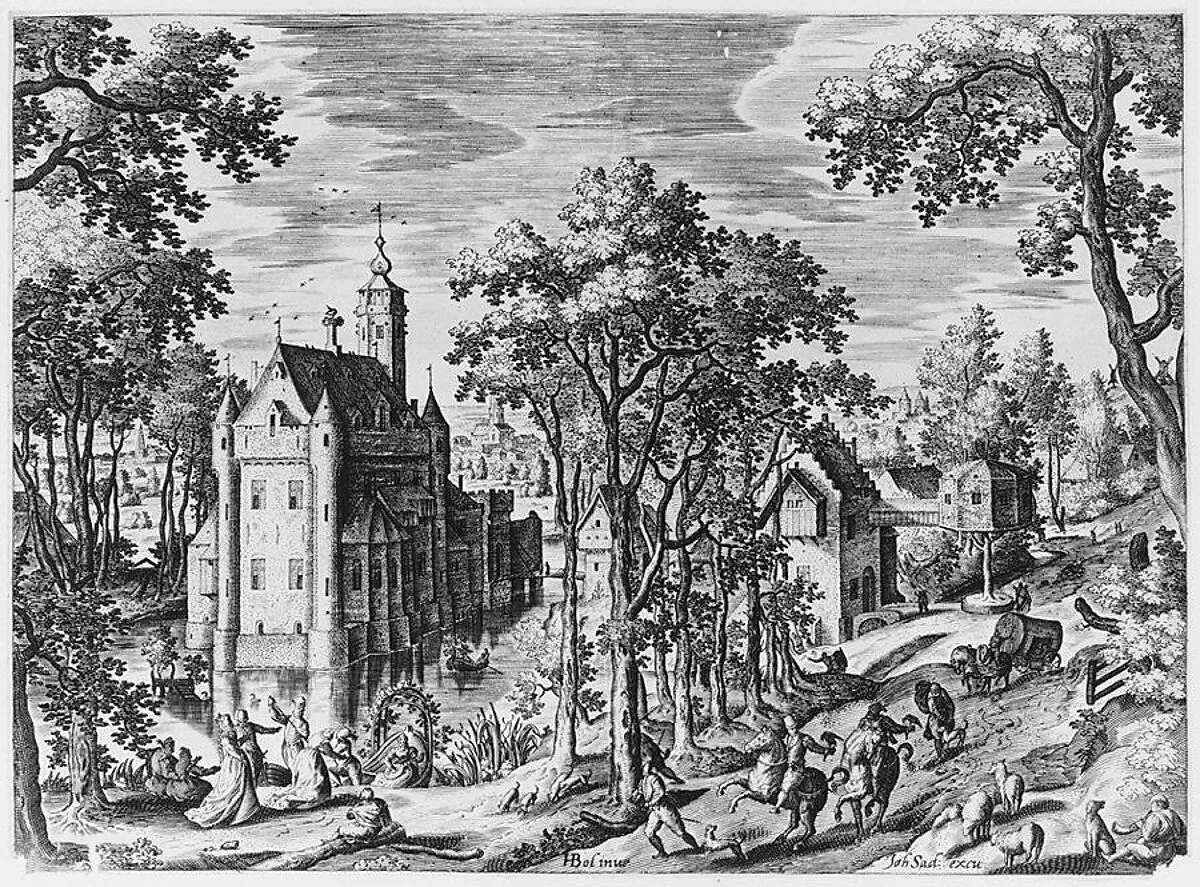 Landscape — Hans Bol