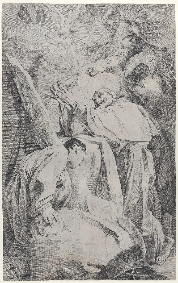 Ecstasy of the Blessed Piero Gambacorti of Pisa — Federico Bencovich