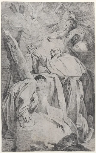 Ecstasy of the Blessed Piero Gambacorti of Pisa
