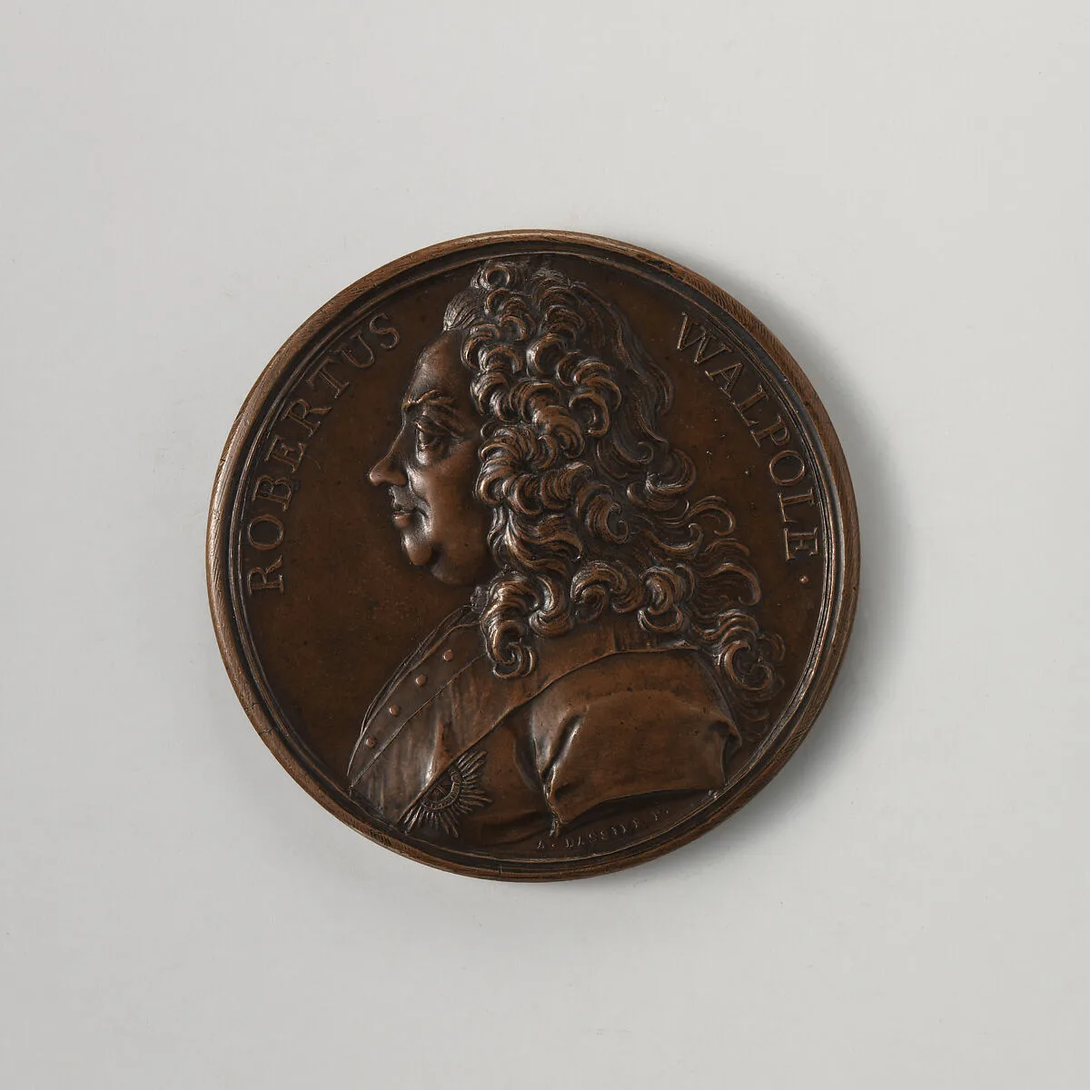 Robert Walpole, 2nd Earl of Orford (1701–1751) — Jacques-Antoine Dassier