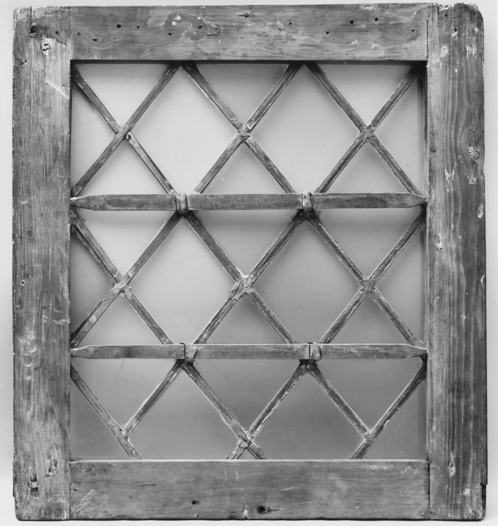 Window Sash — Unknown