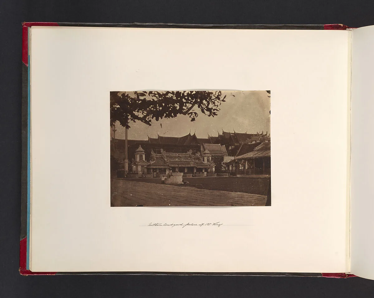 Northern Courtyard - Palace of 1st King — John Thomson