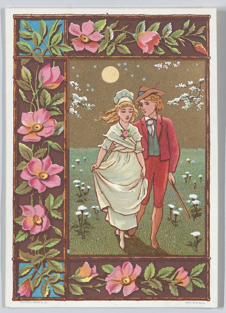 Valentine — Kate Greenaway