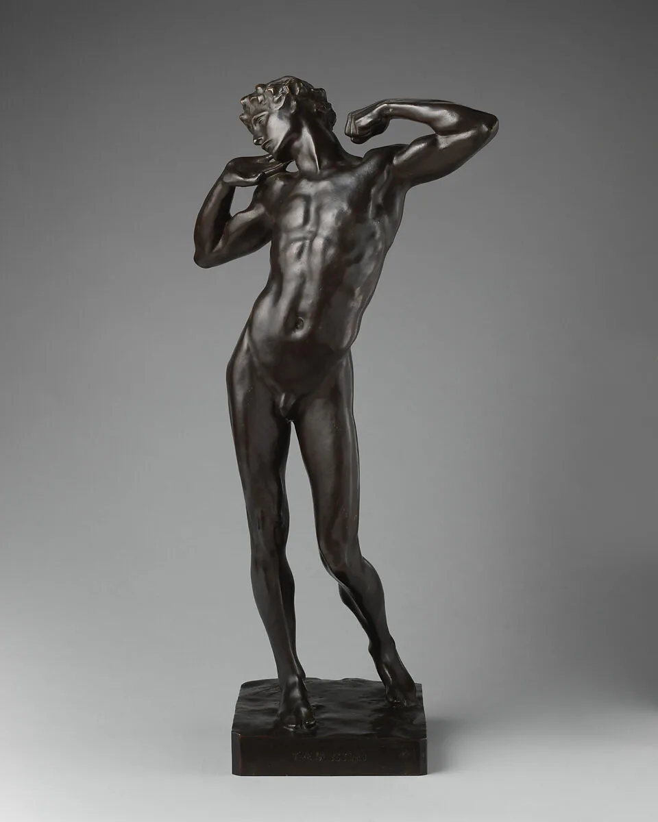 The Sluggard — Frederic, Lord Leighton|J. W. Singer & Sons Ltd.