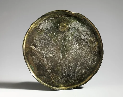 Bronze mirror cover