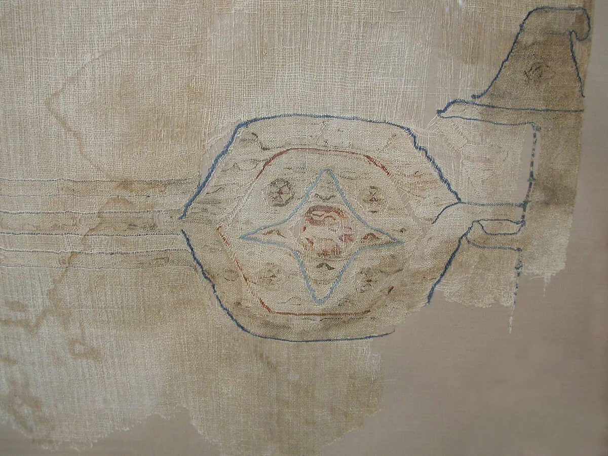 Textile Fragment — Unknown