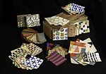 Textile samples — Alexander Girard|The Herman Miller Furniture Company, Zeeland, MI