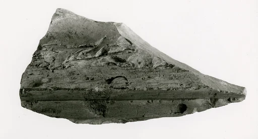 Raised relief fragment