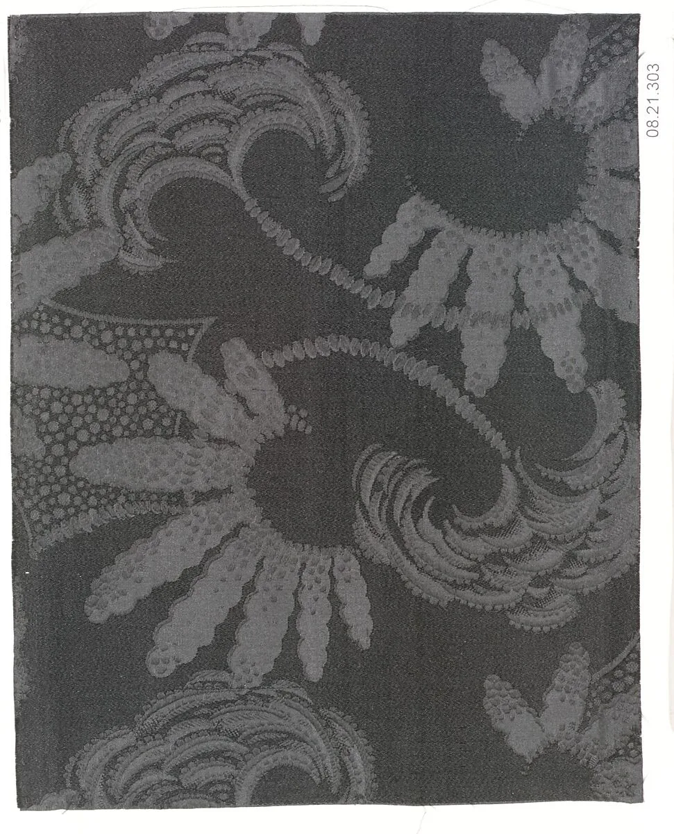 Textile sample — J. Claude Frères & Co.|Unknown Designer