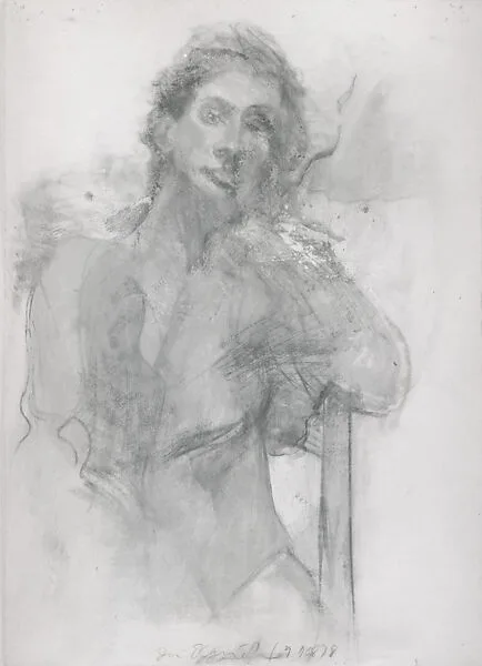 Nancy's Portrait — Jim Dine