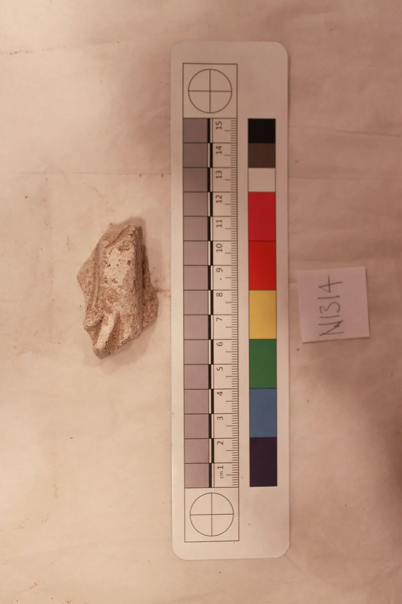 Stucco Fragment — Unknown