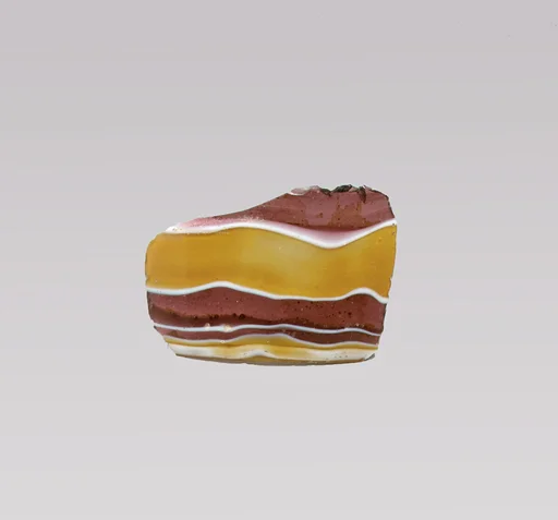Glass mosaic bowl fragment