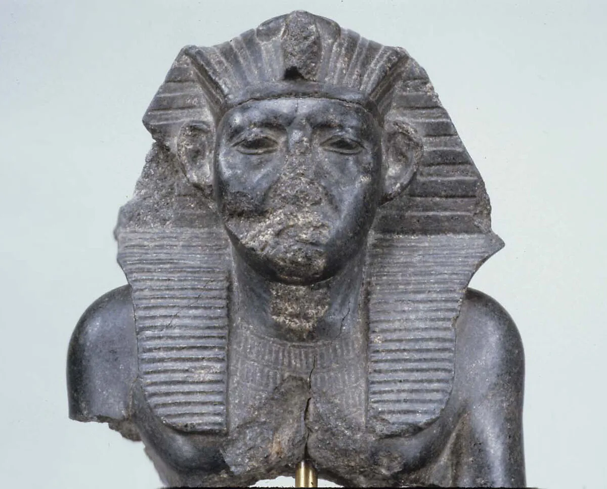 Bust of King Amenemhat III — Unknown