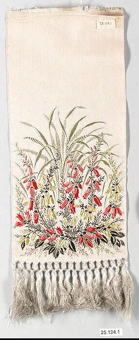 Woman's necktie — Unknown