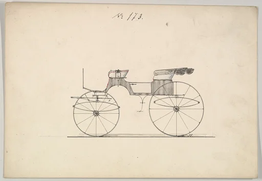 Design for Phaeton, no. 173