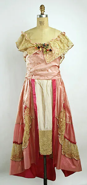 Evening dress — Lucile
