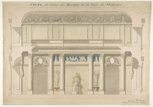 Design for a Music Room