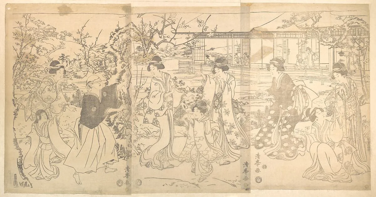 Untitled — Torii Kiyomine