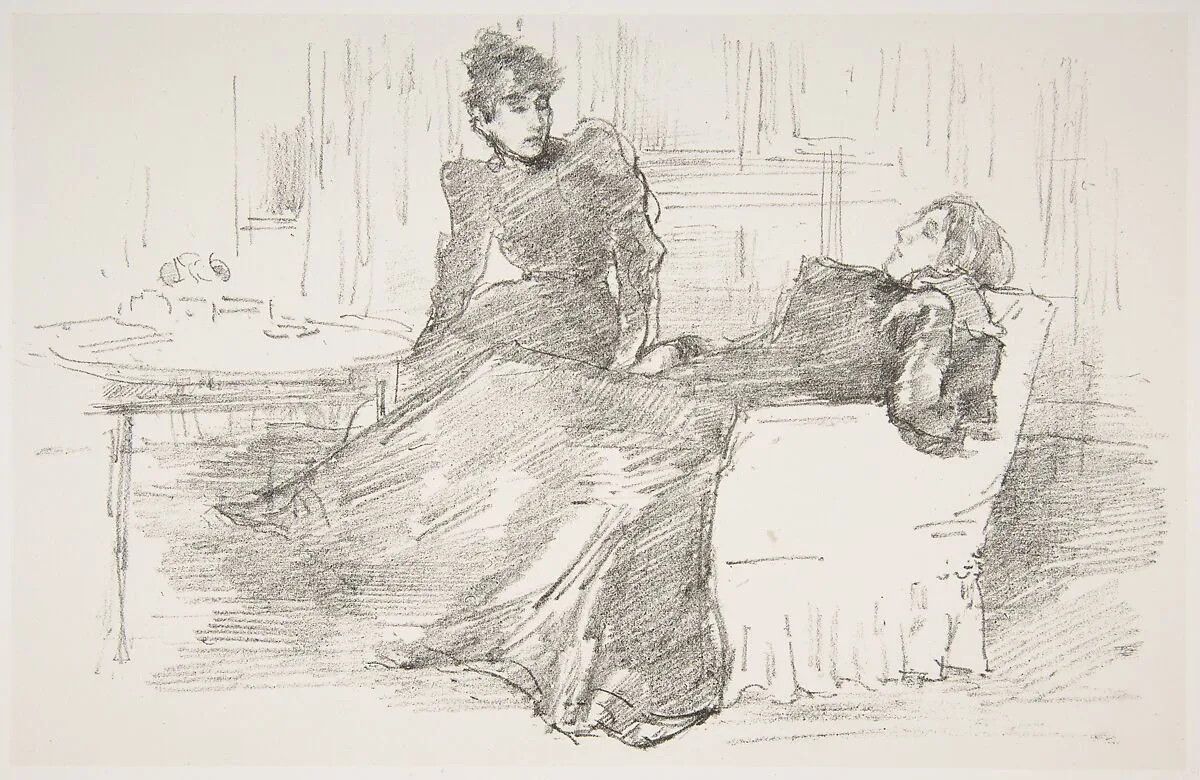 The Sisters — James McNeill Whistler